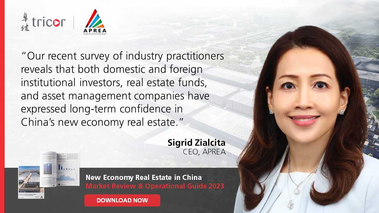 Tricor & APREA coreleased 'New Economy Real Estate in China Market
